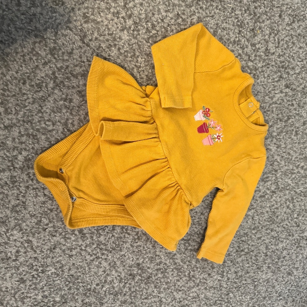 Little me Bodysuit with skirt